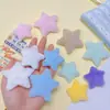 Estrella de Cinco Puntas Rellena Ropa Accesorios para el Cabello Accesorios Color Macarrón Estrella Rellena Accesorios Hechos a Mano para Bricolaje
