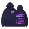 Sudadera con capucha Kpop Demon Slayer Saja Boys Película Hombres Mujeres Moda Ropa Suéter Manga Larga Holgada