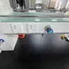 Mesa con Estructura de Acero Todo Acero, Estante para Reactivos con Forma de Diamante, Gabinete de Pared Ventilado, Equipos de Almacenamiento Personalizados para Laboratorio Químico