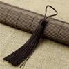 Atacado pequeno pendurado spike diy artesanal combinando saco porta cortina ponto cruz 12cm carro pendurado borla spike pode ser personalizado