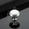 Manija Redonda de Acero Inoxidable con Forma de Hongo Estilo Europeo para Puerta de Armario, Cajón, Gabinete, Puerta de Gabinete de Té, Manija Minimalista Moderna