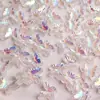 20 Piezas - Joyería para Uñas de Mariposa Ins Accesorios para Uñas DIY Decoración Estereoscópica Resina Arte de Uñas