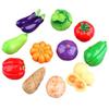 Aretes llavero de tomate accesorios de resina para manualidades material para carcasa de teléfono móvil con pegamento en crema verdura miniatura de calabaza accesorios para manualidades