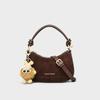 Bolsa Feminina 2026 Nova Primavera/Verão Original Exquisita Nicho Bolsa Transversal Retro High-End Sensation Bolsa de Ombro de Braço
