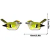 Mz1051-1080 Pegatinas de Esquina de Pájaros y Palomas de Madera Transfronterizas para Puertas y Ventanas del Hogar, Pegatinas de Pared Decorativas de Animales