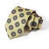 Corbatas para Hombre, Corbatas de Alta Gama, Corbatas Formales de Negocios Populares Transfronterizas para Hombre, Corbatas Estampadas al por Mayor para Hombre