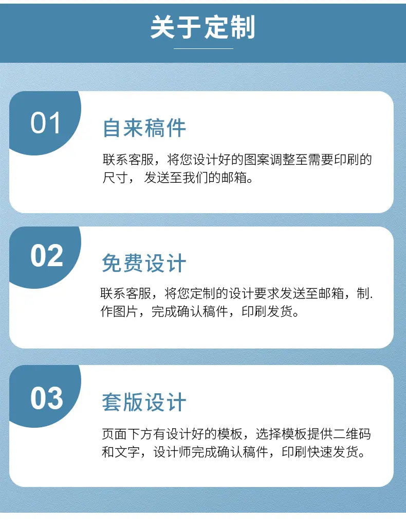 关于定制