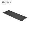 Venta directa de fábrica nuevo posavasos de bar de silicona negro cuadrado rectangular redondo de alta calidad