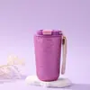 Taza de Agua de Aleación de Titanio para Exteriores, de Alta Gama y Elegante, Taza para Coche de Lujo Ligero, Taza de Café Portátil para el Hogar, Taza Termo de Regalo de Alta Gama