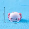 Novo produto transfronteiriço: Acessórios decorativos DIY criativos de água-viva dragão hexagonal e animais marinhos, ornamentos para paisagem em miniatura
