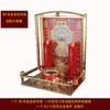Acero Inoxidable Budas Dorados Nichos Hogar Cocina Vida del Rey Colgante de Pared Colgante Nichos Nichos Plataforma de Adoración Santuario Plataforma de Buda Festival de Primavera