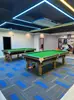 Mesa de Billar Zhongba Steel Kumuqun Mármol Pizarra Bola Ocho Americana Estándar para Adultos Mesa de Salón de Baile Venta al por Mayor