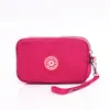 Billetera Larga Nueva para Mujer Bolso Pequeño de Lona Monedero Tela para Mujer Bolso Clutch de Regalo para Teléfono Móvil