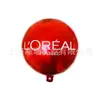 Globo de papel de aluminio de dibujos animados tridimensionales globo de película de aluminio fábrica de impresión de globos de papel de aluminio con LOGOTIPO publicitario personalizado