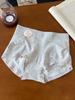 7502 Tallas Grandes 100 kg Talla Grande 50 Piezas Modal Sin Costuras para Mujer Cintura Media Control de Abdomen Elevación de Glúteos Panties Panties de Bollo