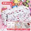 Estuche para Lápices Bolsa de Dolor Jiyikawa Ins Nuevo Estilo Caja de Papelería para Chicas de Secundaria, Gran Capacidad, Alto Valor Estético, Estuche Transparente