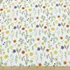 Funda de edredón de tela de algodón puro para cama de bebé, diseño de dibujos animados, ropa para el hogar, fábrica de tela de algodón, ventas directas