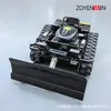 Cortador de Grama Inteligente Autopropelido com Esteiras Modelo Kirin 500 Zhongyuan, Máquina de Capina Remota Inteligente de 9 Cavalos de Potência para Jardins, Agricultura e Pomares
