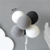Decoración para pasteles, globos, cuerdas de arcilla, globos, pasteles de cumpleaños, complementos para fiestas, disfraces
