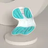 Cojín Ergonómico para Silla Protección Lumbar Corrección de Postura al Sentarse Cojín de Silla Artefacto Sedentario de Oficina para Cintura Espalda