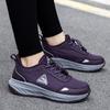 Zapatos para personas mayores para mujer otoño e invierno ayuda media con forro polar cálido zapatos deportivos para madre resistentes al desgaste zapatos de algodón para mediana edad y ancianos tenis engrosados