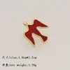 Suministro Transfronterizo de Accesorios Versátiles para Ropa de Metal de Dibujos Animados de Paloma Europeos y Americanos, Broches, Gemelos, Sombreros, Pines para Cuello y Pines para Cintura