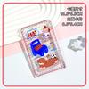 Estuche Transparente para Tarjetas Cachorro de Dibujos Animados Estudiante Tarjeta de Campus Tarjeta de Comida Bolsa Estuche Protector para Identificación con Foto Aidou Venta al por Mayor en stock