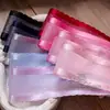 Fita de Cetim com Borda Franzida Fita de Organza Caixa de Presente de Casamento Laço DIY Fita Decorativa Materiais para Acessório de Cabelo