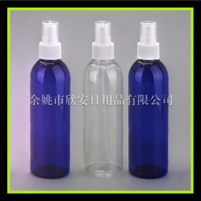 200ml 圆肩瓶+喷头
