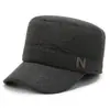 Sombrero Leifeng Cálido de Invierno para Hombre, Estilo Papá, Grueso para Exteriores, Protección para Orejas Anti-frío y Cortavientos, con Felpa