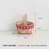 Arte de Bambu Xin Sheng Formato de Zongzi Decoração Trançada de Bambu DIY Estilo Chinês Auspicioso Artesanato Criativo Material de Arte Floral Trançado Feito à Mão