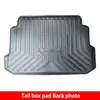 Adequado para 22-25 Honda Hr-V Tapete de Porta-Malas, Resistente ao Desgaste, Impermeável, Específico para Modificação de Interior, Tapete de Porta-Malas TPE Ecológico