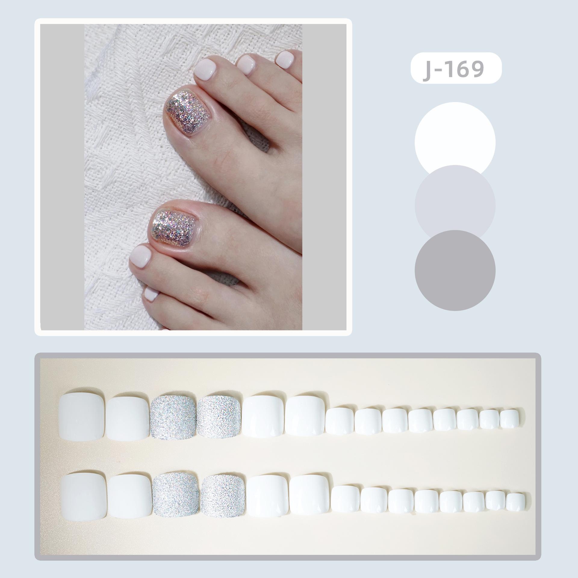 脚J-169镭射白银2