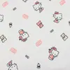 Celebridad de Internet Crepa de Burbujas Cuadrículas Ideales Tela Estampada Ropa para el Hogar Moda de Exportación Tops para Mujer Vestido Tela Casual