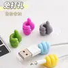 Gancho para Pulgar Soporte Multifuncional para Cable de Datos, Organizador de Cables Fuerte Adhesivo, Clip para Gestión de Cables sin Taladro