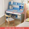Escritorio de Computadora Estilo Nórdico Simple con Cajones, Escritorio de Escritura para Niños, Escritorio de Estudio en Casa para Estudiantes, Escritorio Modelo Nuevo para Viviendas de Alquiler