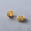 Brincos de Alta Qualidade, Frescos e Estilosos, com Design de Nicho, Brincos de Zircônia Multicamadas Exquisitos no Estilo Socialite de Luxo Leve