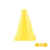 Cone Marcador de Treinamento de Futebol 18cm Cone de Treinamento de Obstáculo Triangular 6 polegadas Cone de Bloqueio de Estrada