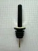 Tapón vertedor de acero inoxidable para botella de aceite, vertedor de barra, pico para cóctel, pico de aceite, tapa larga, utensilios de bar, herramientas de coctelería