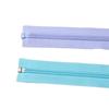 Cremallera Sbs 5 # de Nylon de Extremo Abierto con Tirador de Hierro para Ropa, Pantalones, Bolsas, Zapatos, Botas, Equipaje con Candado