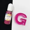 Acessórios para joias diy cola gota essência de cor essência de cor de segunda geração cola gota oleosa cor brilhante frasco de 10 ml atacado