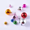 6-18mm Acessórios para Joias DIY Sino Redondo Cobre Colorido Pequeno Animal de Estimação Atacado Pingentes de Metal para Atrair Riqueza