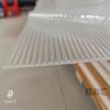 Fabricante Original Doméstico Changhong Placa Acrílica Listrada Espaçamento 4-12mm Espessura Placa Ondulada Espessa Placa Listrada Ondulada Espessa