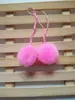 Con bola de lana de cuerda de 5 cm de polipropileno alta elástica cachemira bola de mirto bayberry diy color brillante pompón grande accesorios para ropa accesorios