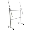 Suporte para Quadro Branco Quadro Negro Suporte para Quadro de Escrita Escritório Ensino Casa Móvel Ajustável Retrátil Suporte para Quadro de Desenho Infantil