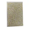 Transfronterizo 325 Piezas Cielo Estrellado Autoadhesivas Ojo de Diamante Maquillaje Rhinestones en Forma de Lágrima para Esquinas de los Ojos, Pegatinas para Cejas, Pegatinas Faciales, Pegatinas de Rhinestone Acrílico