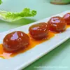 Pato marino de pelo lacio de fábrica yema de huevo cocida manglar del Golfo de Beibu pato marino yema de huevo salada cocida listo para comer en bolsa