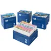 Marcadores acrílicos de punta suave para pintura estudiantil, graffiti artístico, impermeables, colores apilables, bolígrafos de acuarela, juego de pinceles de pintura para niños