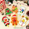 Cartão Pirulito de Natal Cartão DIY Cartão de Bênção Cartão de Cumprimentos Novo Cartão de Decoração para Embalagem de Presente de Doces para Crianças