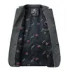 Chaqueta de traje para hombre talla extragrande primavera y otoño negocios talla grande tipo holgado para hombre gordo traje para gordo top casual